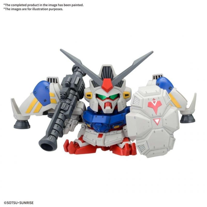 GUNDAM - BB SENSHI MOBILE SUIT GUNDAM - Model Kit