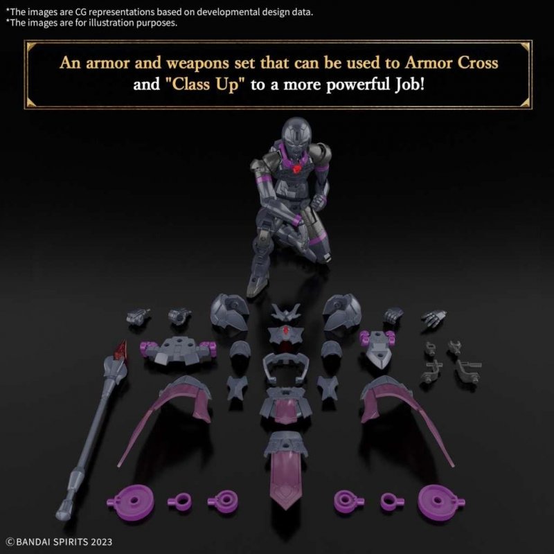 GUNDAM - 30MF ROSAN PRIEST - Model Kit