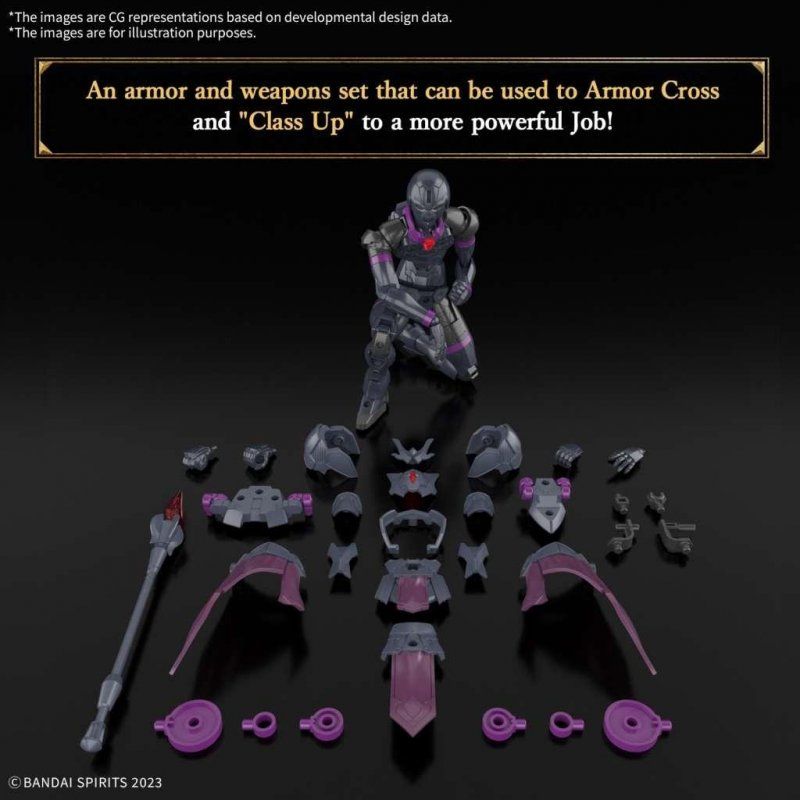STOCK2- GUNDAM - 30MF ROSAN PRIEST - Model Kit
