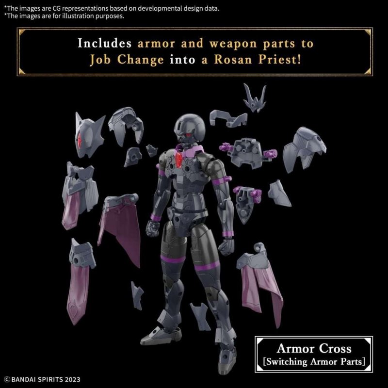 GUNDAM - 30MF ROSAN PRIEST - Model Kit