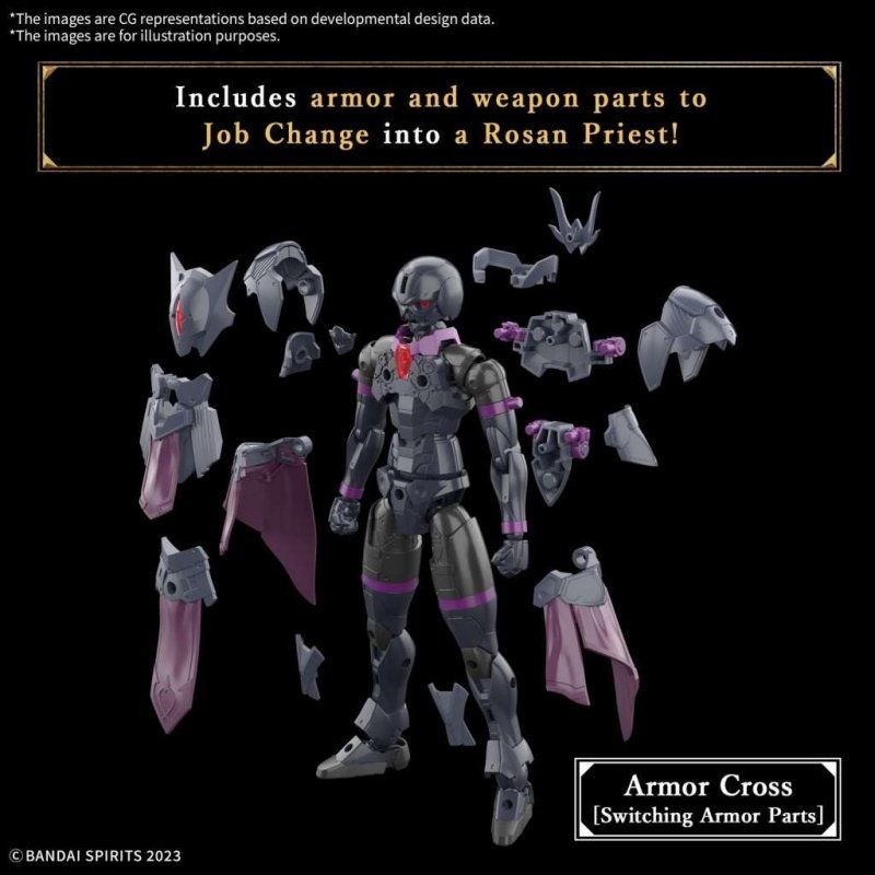 STOCK2- GUNDAM - 30MF ROSAN PRIEST - Model Kit