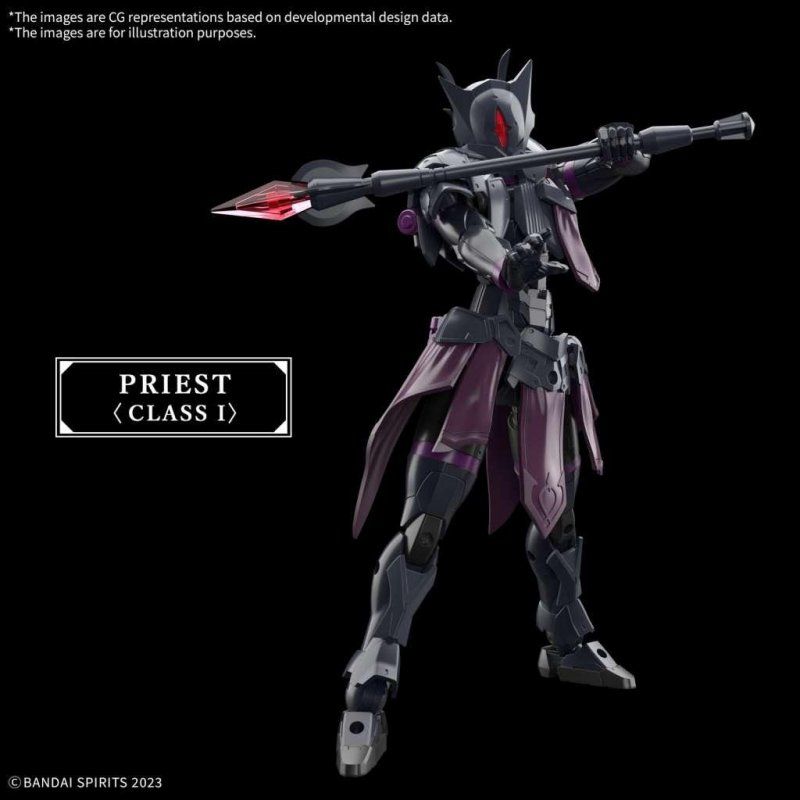 STOCK2- GUNDAM - 30MF ROSAN PRIEST - Model Kit