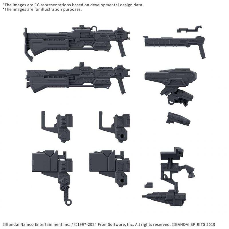 GUNDAM - 30MM OPTION PARTS SET ARMORED CORE - Model Kit
