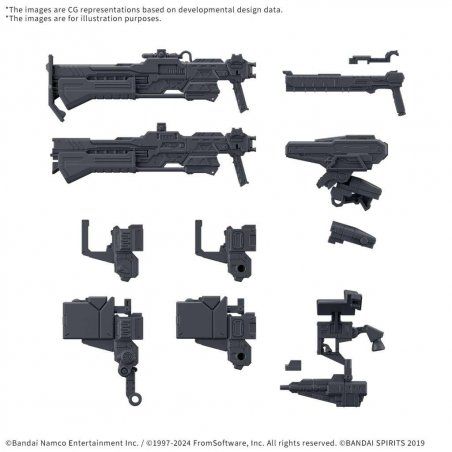 GUNDAM - 30MM OPTION PARTS SET ARMORED CORE - Model Kit