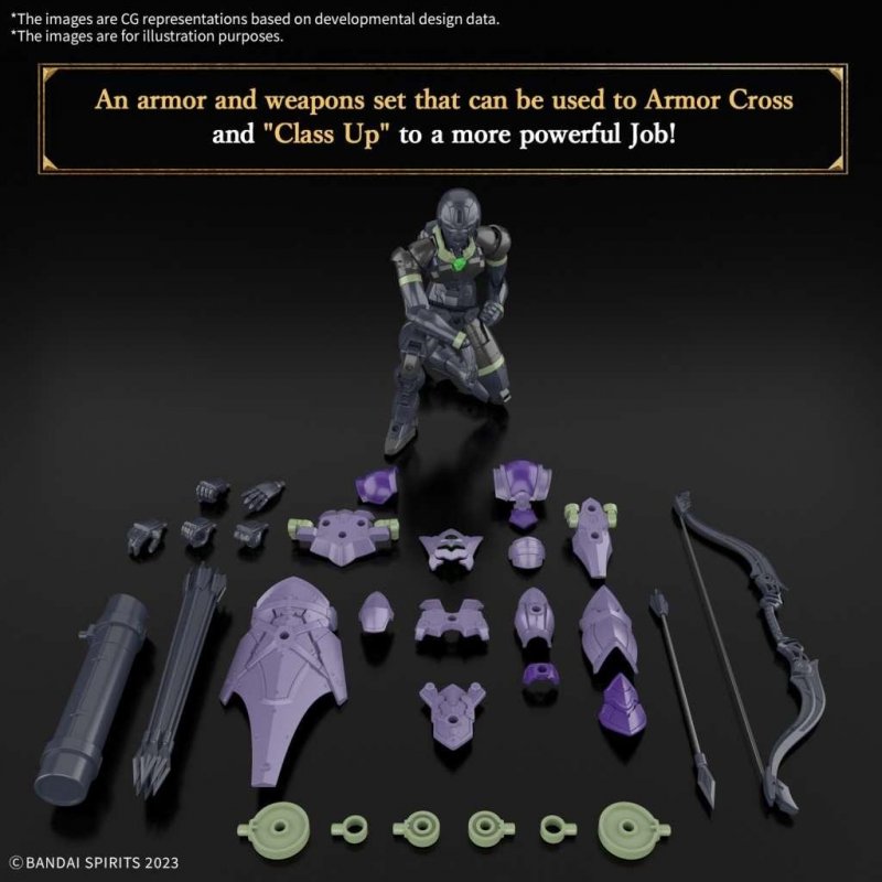 GUNDAM - 30MF ROSAN ARCHER - Model Kit