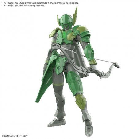 STOCK4 - GUNDAM - 30MF LIBER ARCHER - Model Kit