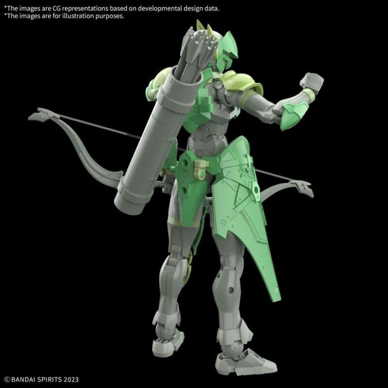 STOCK4 - GUNDAM - 30MF LIBER ARCHER - Model Kit