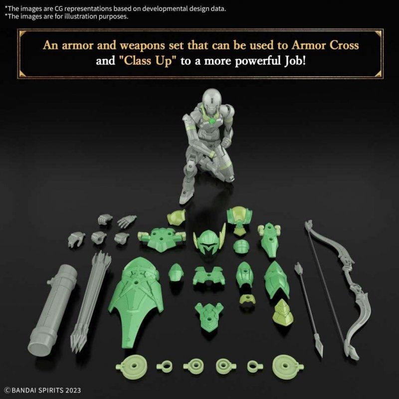 GUNDAM - 30MF LIBER ARCHER - Model Kit