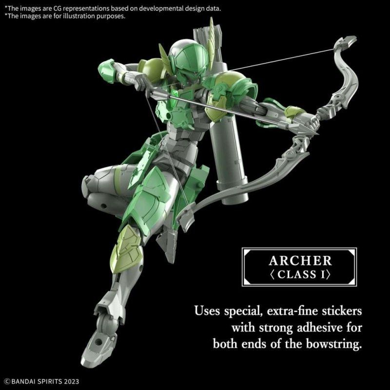 STOCK4 - GUNDAM - 30MF LIBER ARCHER - Model Kit
