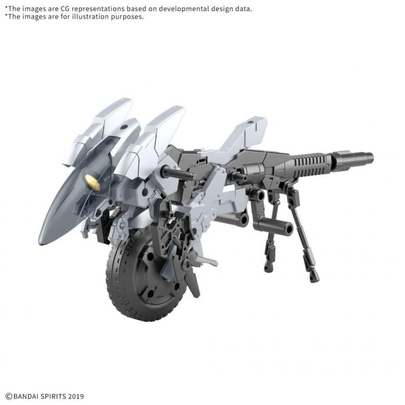 GUNDAM - 30MM 1/144 Extended Armament Vehicle - Model Kit