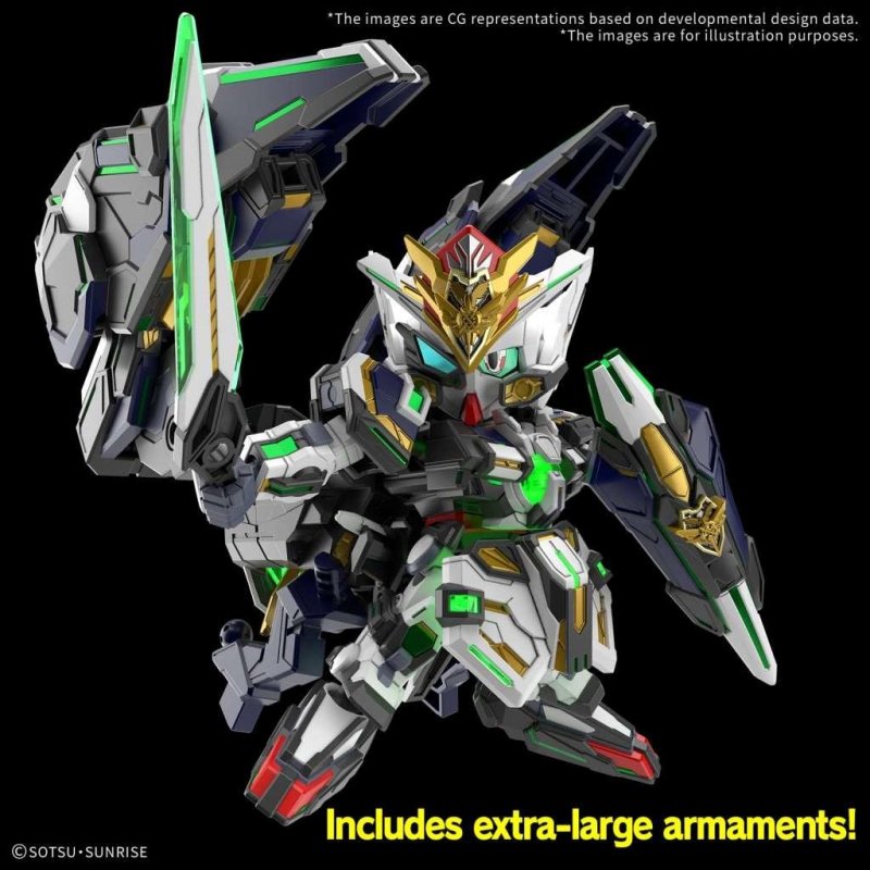 GUNDAM - SDW HEROES GF GUNDAM ASTRAEA TYPE-F - Model Kit