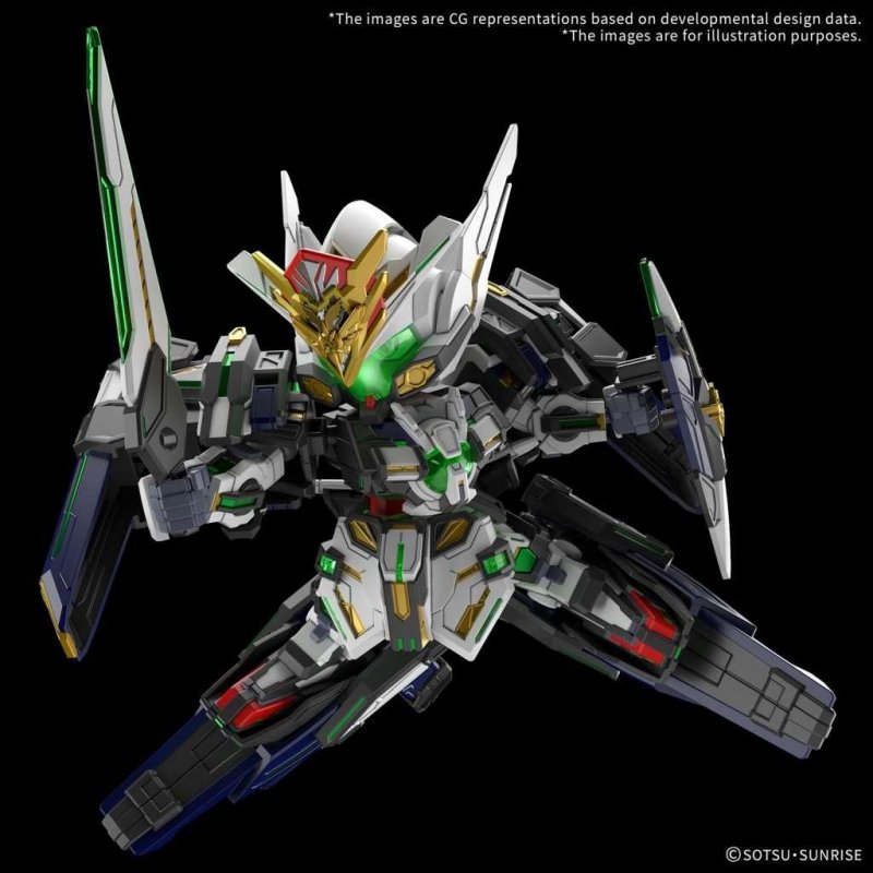 GUNDAM - SDW HEROES GF GUNDAM ASTRAEA TYPE-B - Model Kit