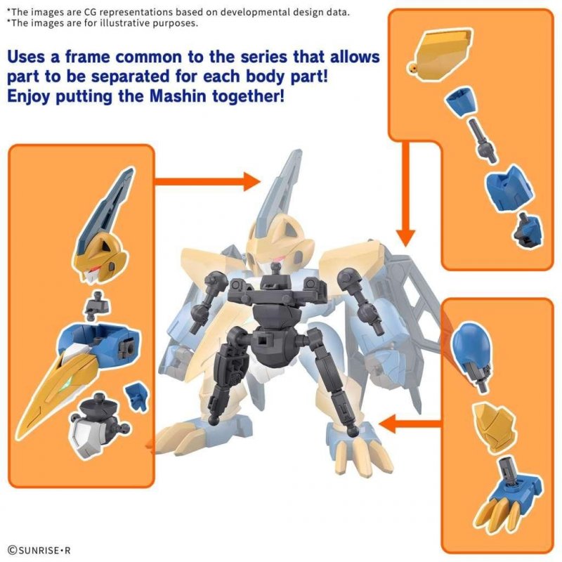 GUNDAM - TENSHOHMARU - Model Kit