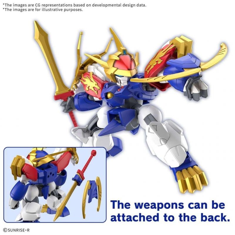 GUNDAM - RYUJINMARU - Model Kit