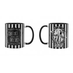 BEETLEJUICE - Black&White - Ghost with the most - Mug Interieur Coloré