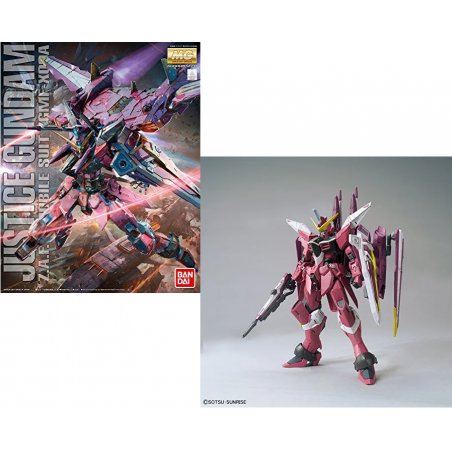 GUNDAM - MG Justice Gundam 1/100 - Model Kit