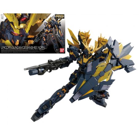 RG 1/144 UNICORN GUNDAM 02 BANSHEE NORN BL