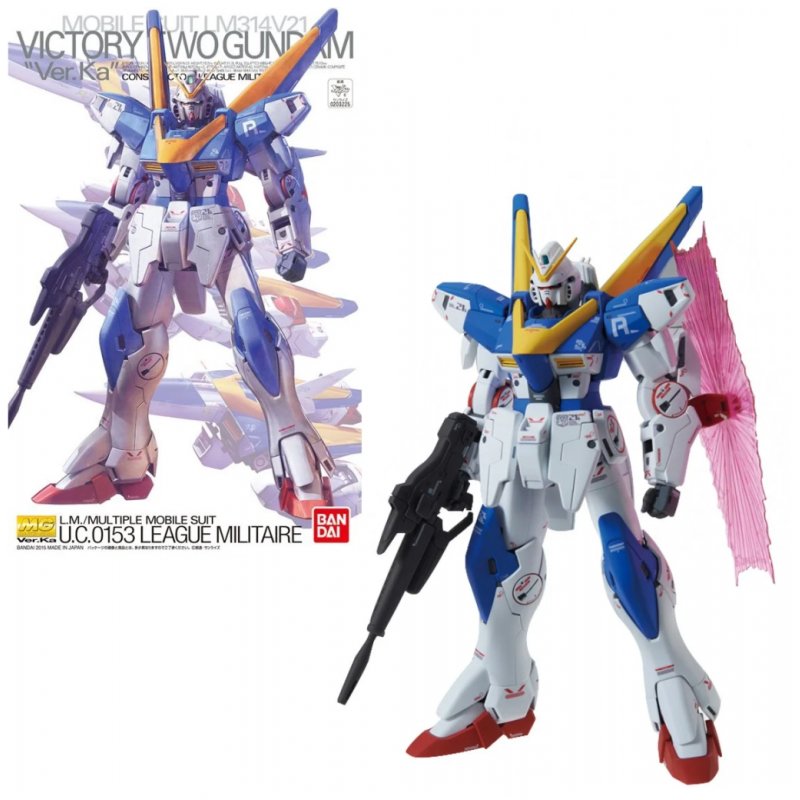 GUNDAM - MG 1/100 Victory Two Gundam Ver. Ka - Model Kit