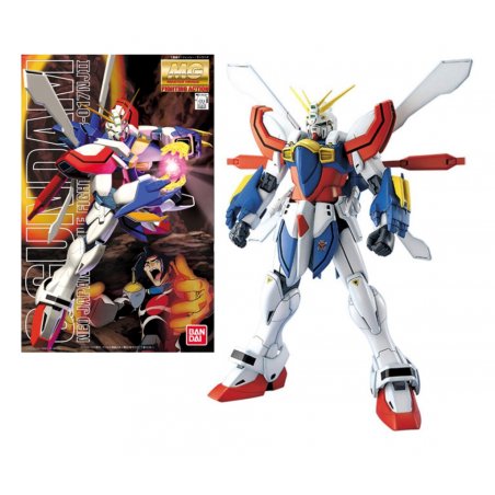 GUNDAM - MG 1/100 GF13-017NJ II G Gundam - Model Kit