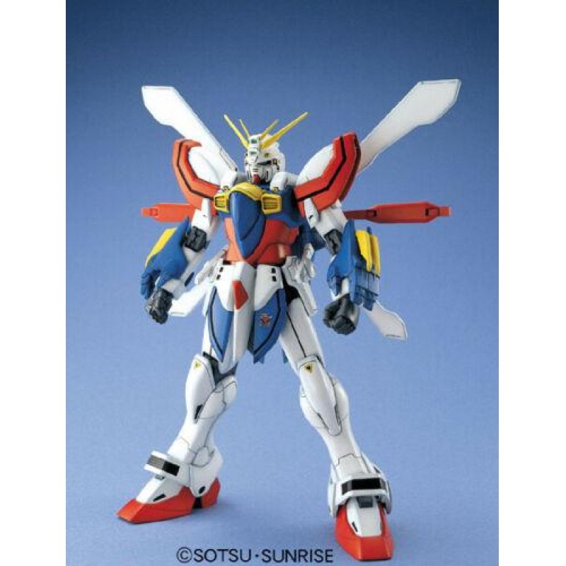 GUNDAM - MG 1/100 GF13-017NJ II G Gundam - Model Kit