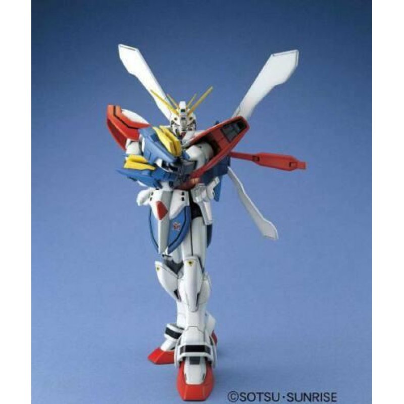 GUNDAM - MG 1/100 GF13-017NJ II G Gundam - Model Kit