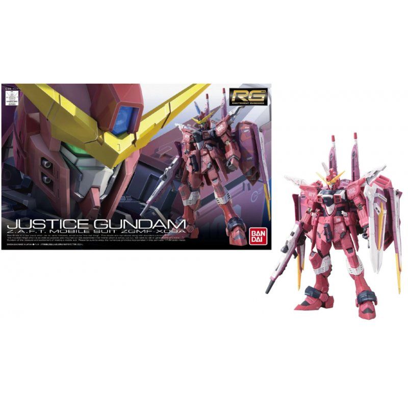 RG 1/144 JUSTICE GUNDAM BL