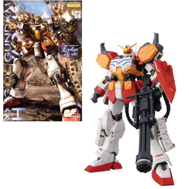 GUNDAM - Model Kit - MG 1/100 - Heavy Arms