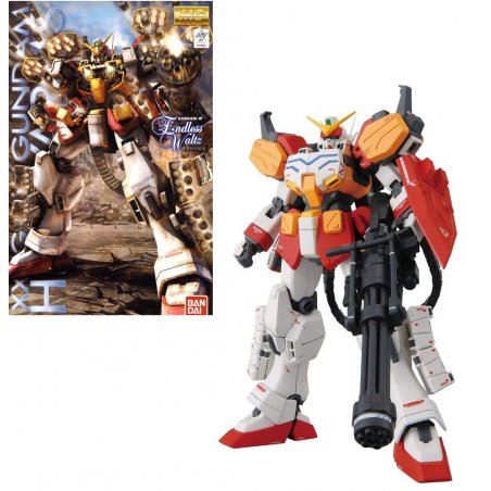GUNDAM - Model Kit - MG 1/100 - Heavy Arms