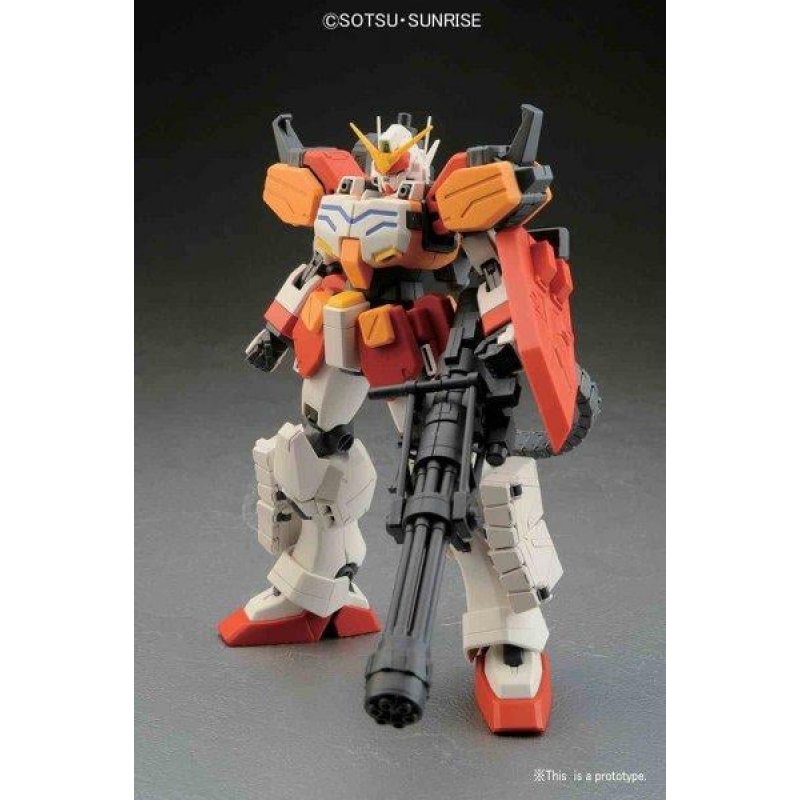 GUNDAM - Model Kit - MG 1/100 - Heavy Arms