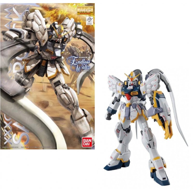 GUNDAM - Model Kit - MG 1/100 - Gundam Sandrock EW Ver. - 18CM