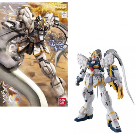 GUNDAM - Model Kit - MG 1/100 - Gundam Sandrock EW Ver. - 18CM