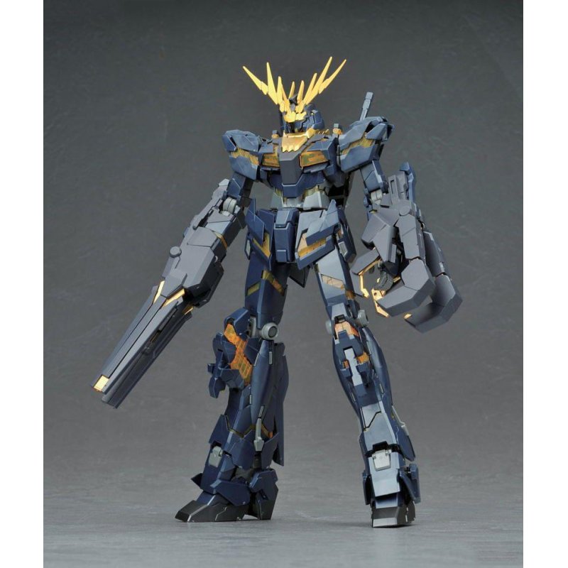 GUNDAM - Model Kit - MG 1/100 - Unicorn Gundam 2 Banshee - 18 CM
