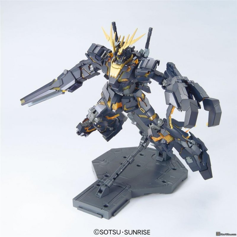 GUNDAM - Model Kit - MG 1/100 - Unicorn Gundam 2 Banshee - 18 CM