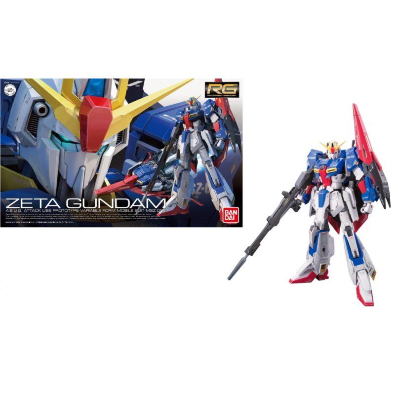 RG 1/144 ZETA GUNDAM BL