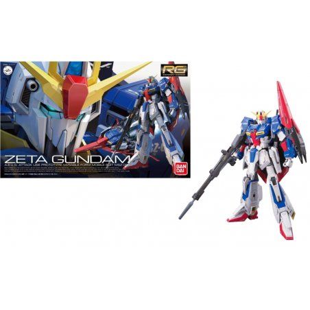 RG 1/144 ZETA GUNDAM BL