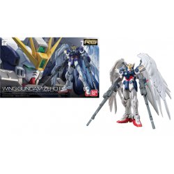 Figurine Bandai Gundam RG XXXG-00W0 Wing Gundam Zero EW (1/144)