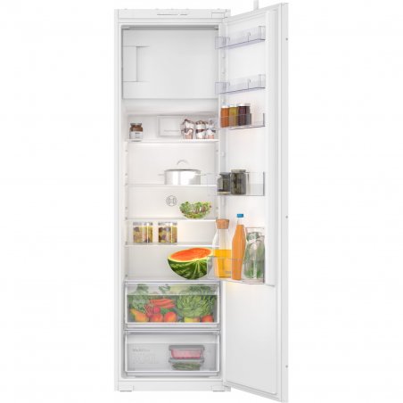 Bosch Serie 2 KIL82NSE0 combi-fridge Built-in 280 L E White