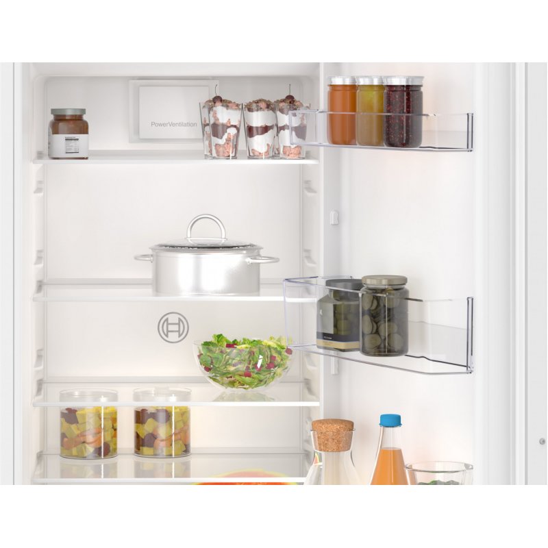 Bosch Serie 2 KIL82NSE0 combi-fridge Built-in 280 L E White