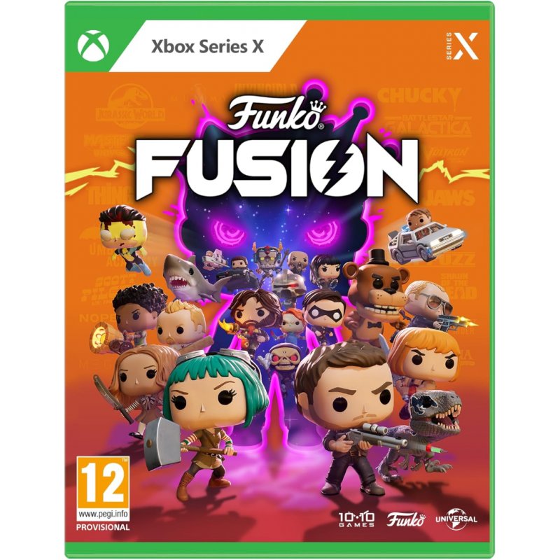FUNKO Fusion