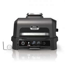 Ninja OG850EU outdoor barbecue/grill Electric Black, Grey 1700 W