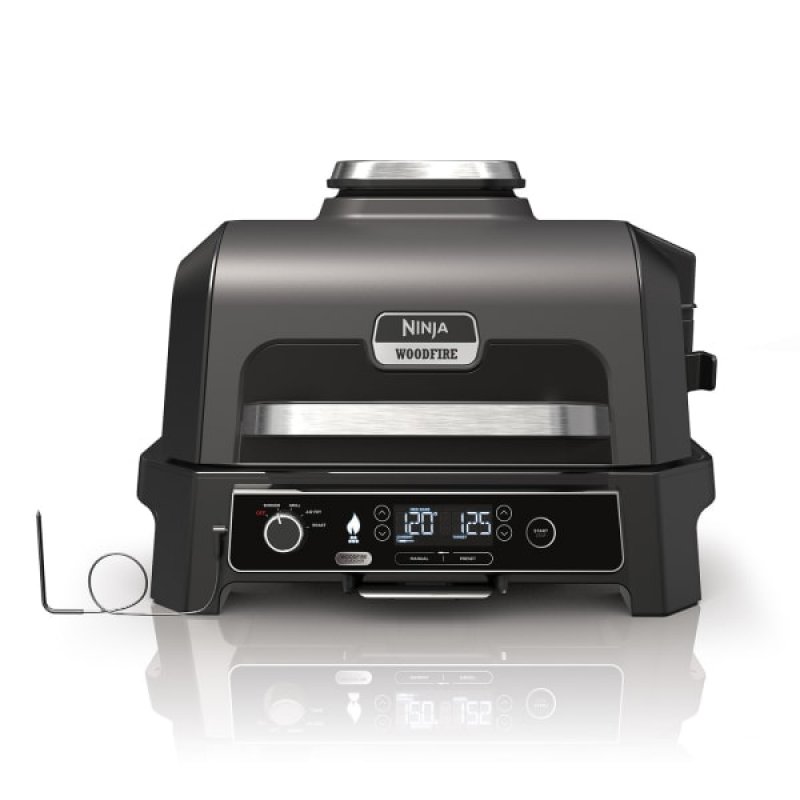 Ninja OG850EU outdoor barbecue/grill Electric Black, Grey 1700 W