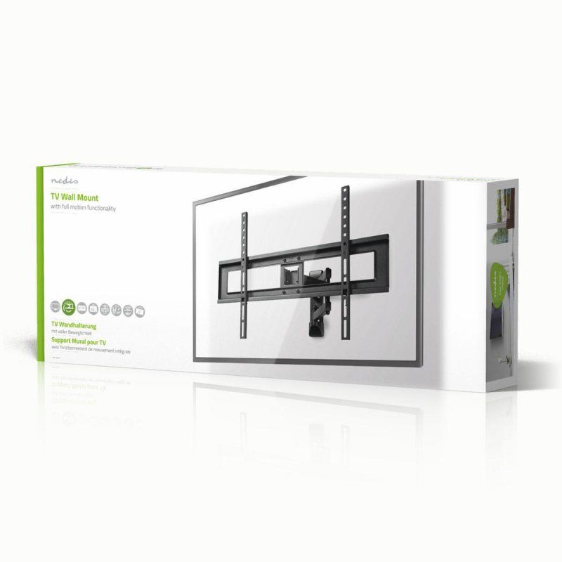 Nedis TVWM1550BK TV mount 177.8 cm (70") Black
