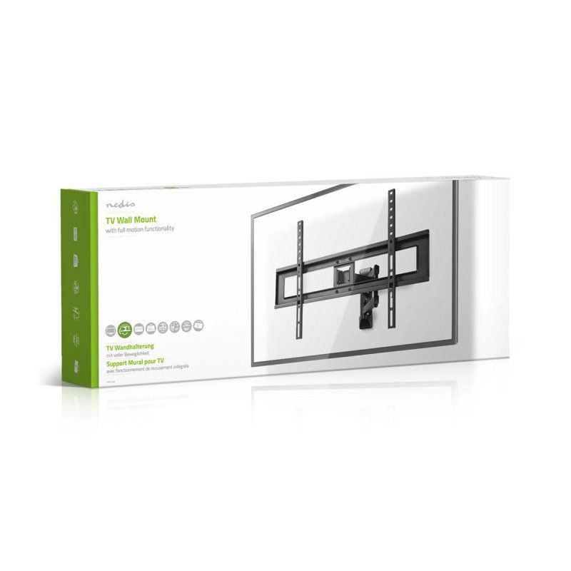 Nedis TVWM1550BK TV mount 177.8 cm (70") Black