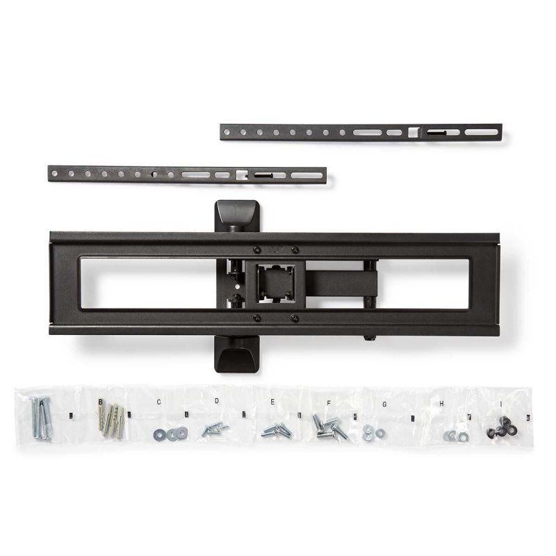 Nedis TVWM1550BK TV mount 177.8 cm (70") Black