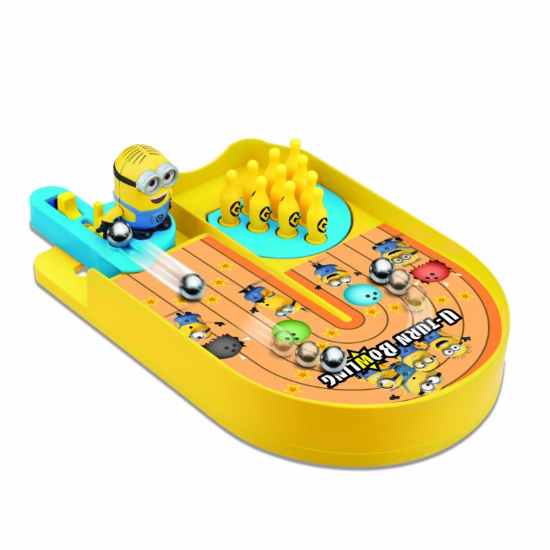 Minions - Despicable Me U-turn Bowling (7518)