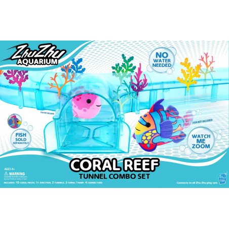 Zhu Zhu Fish - Coral Reef Tunnel Combo Set (Z1012)
