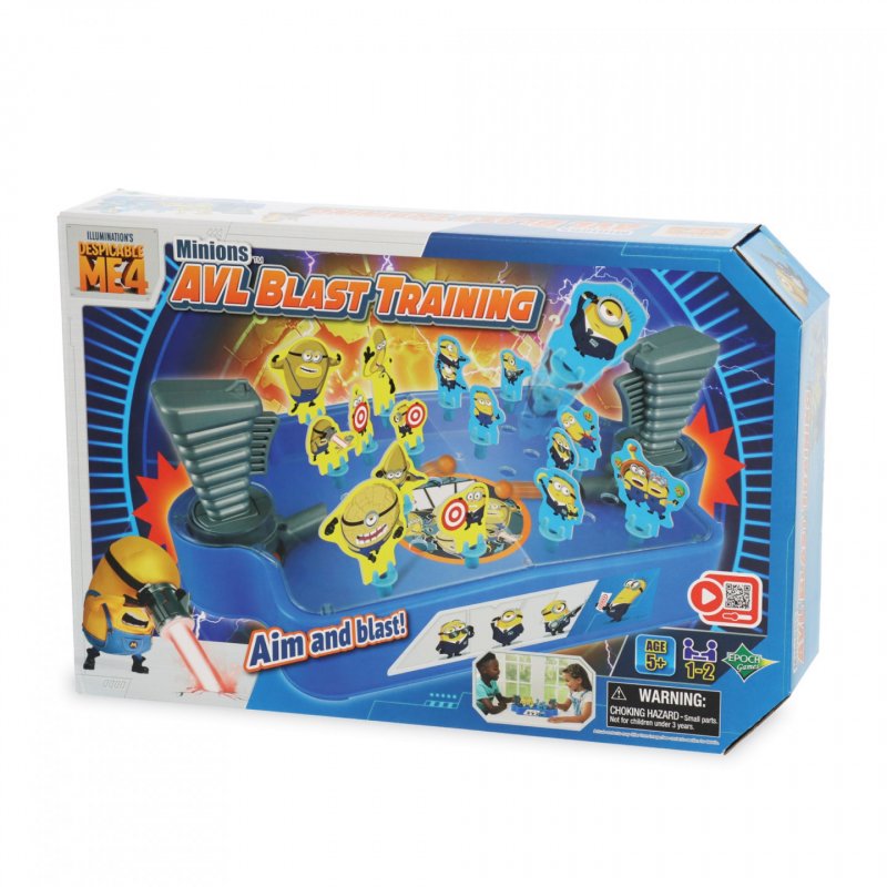 EPOCH Games Minions AVL Blast Training