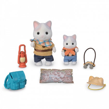 Sylvanian Families Le duo d'explorateurs