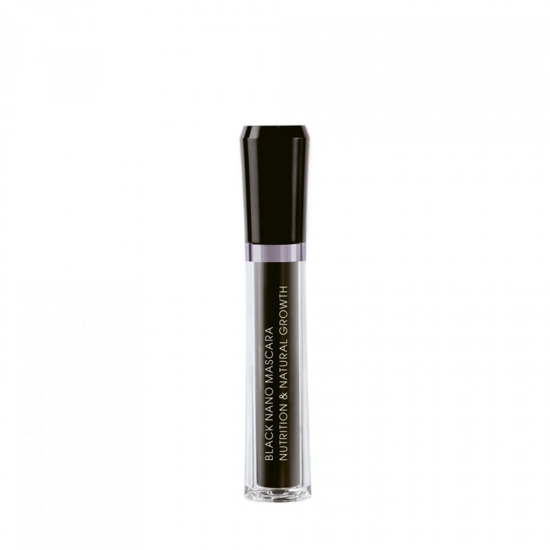 Black Nano Mascara Nutrition &amp Natural Growth 6ml
