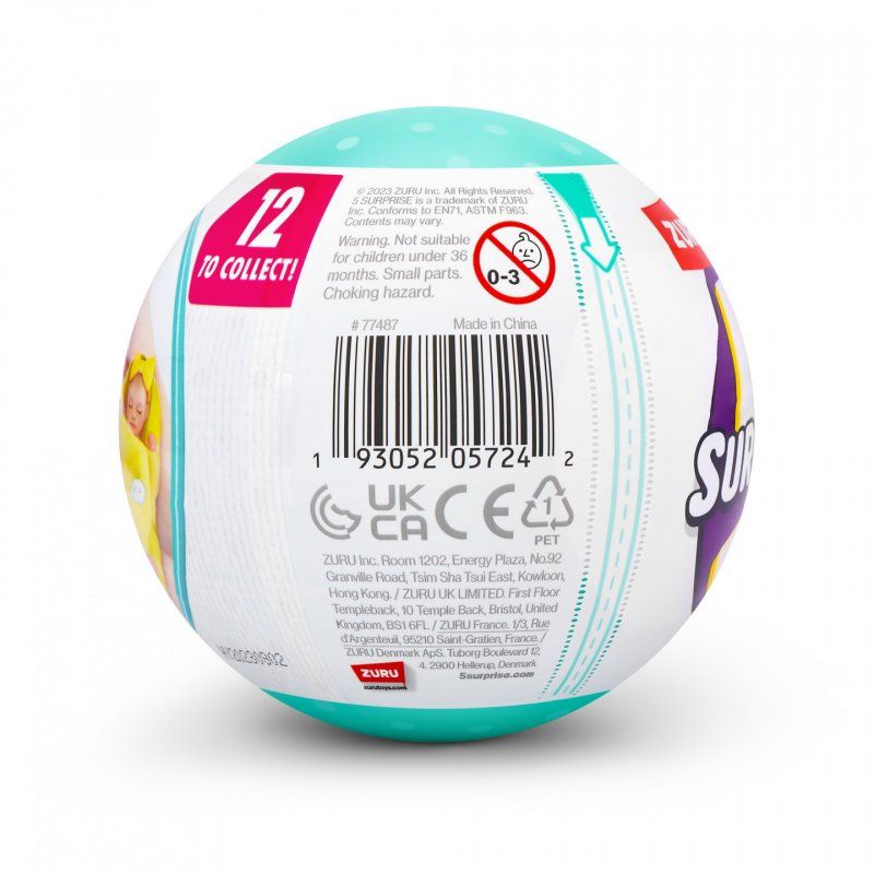 5 SURPRISE-MY MINI BABY-SERIES 1 - (77487GQ7)